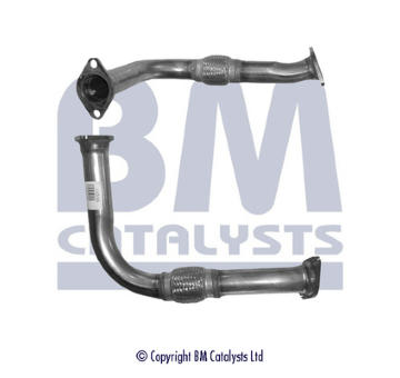Výfuková trubka BM CATALYSTS BM70556