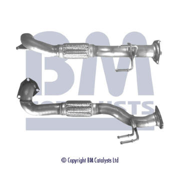 Výfukové potrubie BM CATALYSTS BM70563