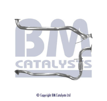 Výfuková trubka BM CATALYSTS BM70567