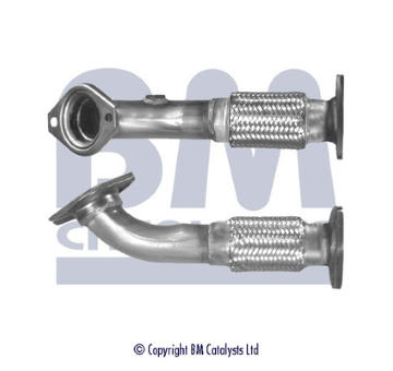 Výfuková trubka BM CATALYSTS BM70572