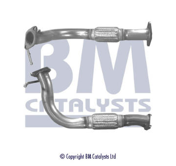 Výfuková trubka BM CATALYSTS BM70573