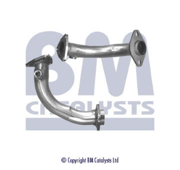Výfuková trubka BM CATALYSTS BM70574