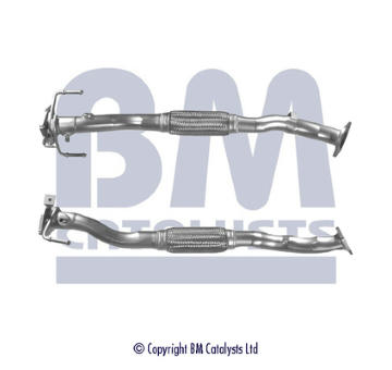 Výfuková trubka BM CATALYSTS BM70589