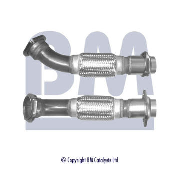 Výfuková trubka BM CATALYSTS BM70591