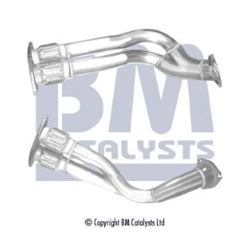 Výfuková trubka BM CATALYSTS BM70599