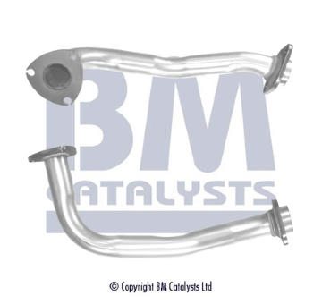Výfuková trubka BM CATALYSTS BM70603