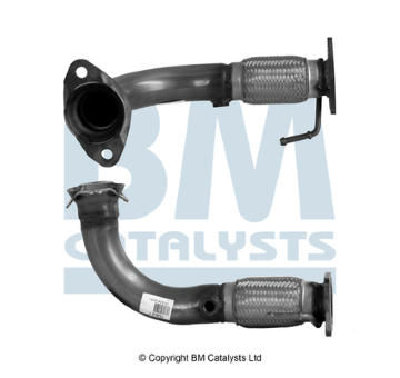 Výfuková trubka BM CATALYSTS BM70627