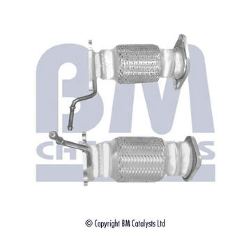 Výfuková trubka BM CATALYSTS BM70628