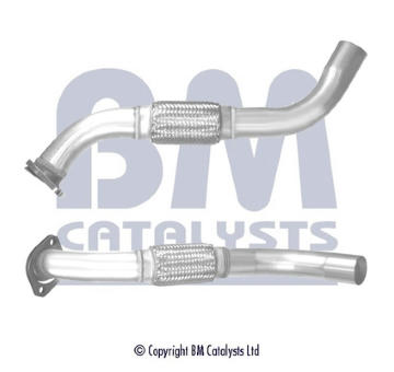 Výfuková trubka BM CATALYSTS BM70635