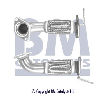 Výfuková trubka BM CATALYSTS BM70636