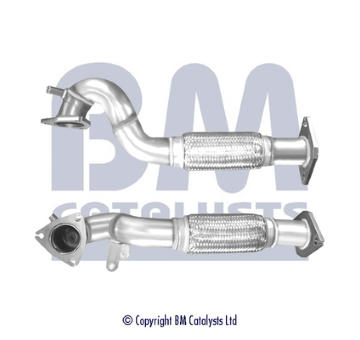 Výfuková trubka BM CATALYSTS BM70659