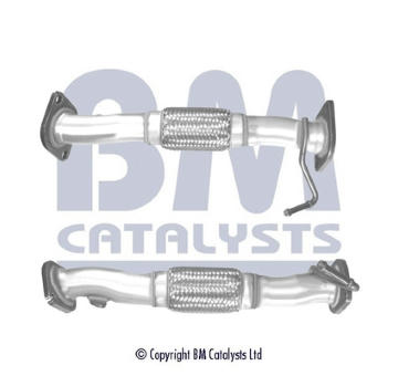 Výfuková trubka BM CATALYSTS BM70665