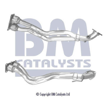 Výfuková trubka BM CATALYSTS BM70666