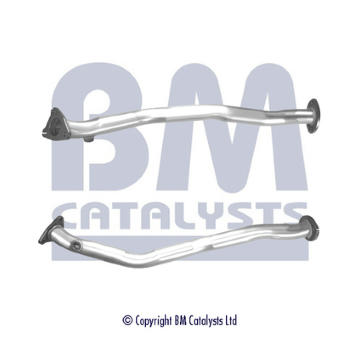Výfuková trubka BM CATALYSTS BM70672