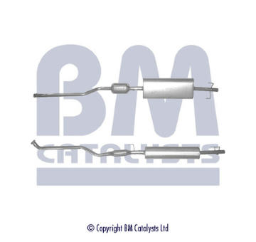 Katalyzátor BM CATALYSTS BM80114H