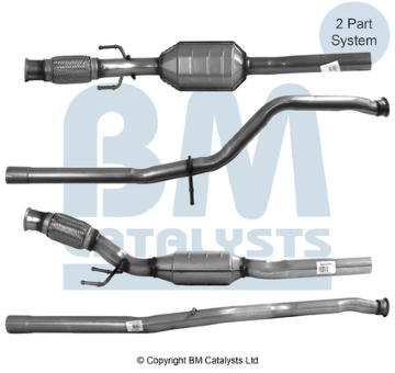 Katalyzátor BM CATALYSTS BM80127H