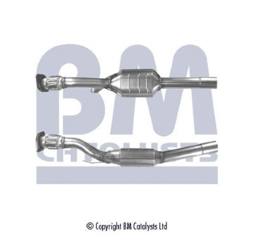 Katalyzátor BM CATALYSTS BM80172H