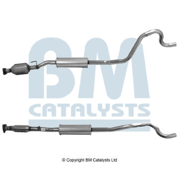 Katalyzátor BM CATALYSTS BM80215H