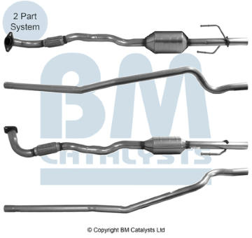 Katalyzátor BM CATALYSTS BM80263H