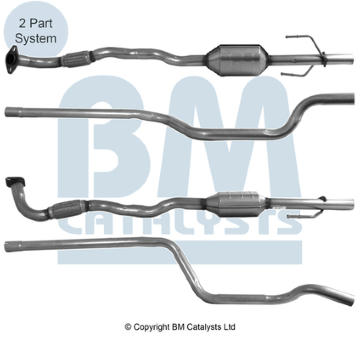 Katalyzátor BM CATALYSTS BM80362H