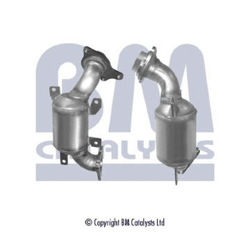 Katalyzátor BM CATALYSTS BM80452H