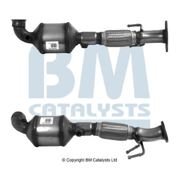 Katalyzátor BM CATALYSTS BM80551H