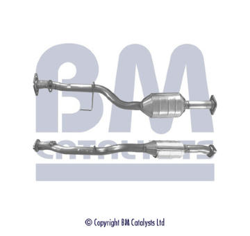 Katalyzátor BM CATALYSTS BM90124H