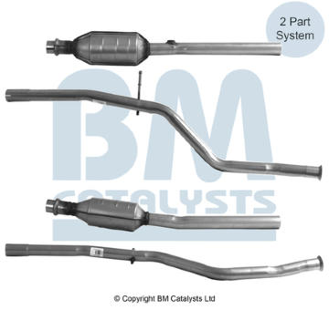 Katalyzátor BM CATALYSTS BM90538H