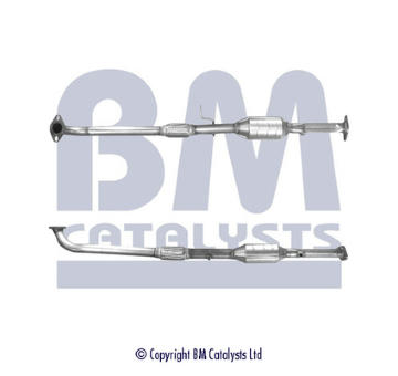 Katalyzátor BM CATALYSTS BM90701H