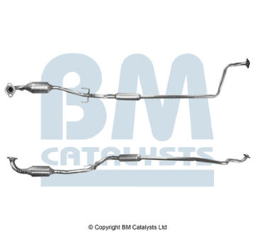 Katalyzátor BM CATALYSTS BM90727H