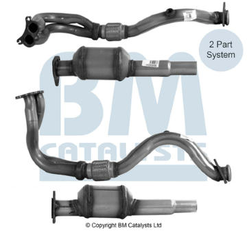 Katalyzátor BM CATALYSTS BM90765H