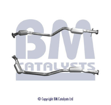 Katalyzátor BM CATALYSTS BM90834H