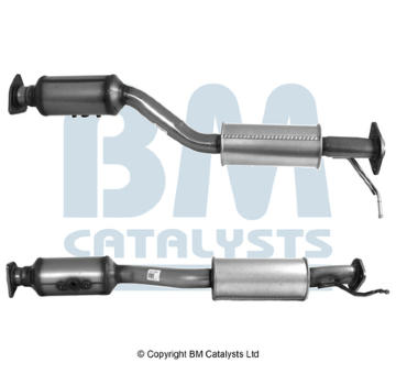 Katalyzátor BM CATALYSTS BM91172H