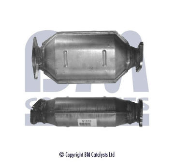 Katalyzátor BM CATALYSTS BM91203H