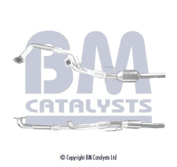 Katalyzátor BM CATALYSTS BM91404H