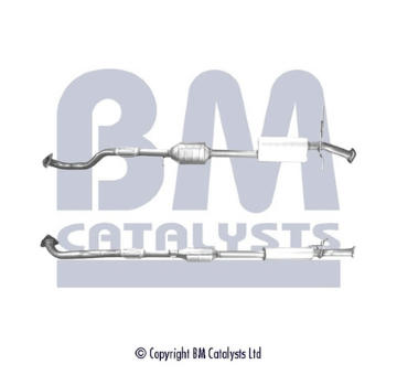 Katalyzátor BM CATALYSTS BM91437H