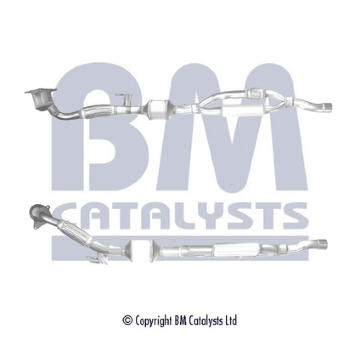 Katalyzátor BM CATALYSTS BM91475H