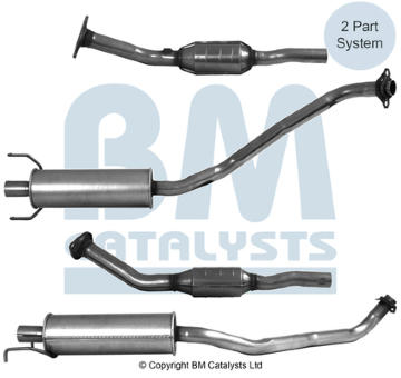 Katalyzátor BM CATALYSTS BM91604H