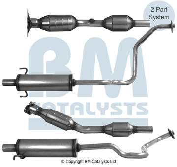 Katalyzátor BM CATALYSTS BM91617H