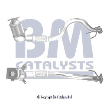 Katalyzátor BM CATALYSTS BM91867H