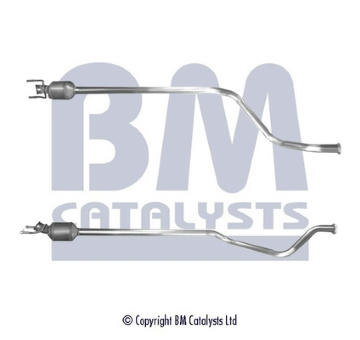 Katalyzátor BM CATALYSTS BM91881H