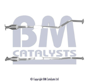 Katalyzátor BM CATALYSTS BM91968H