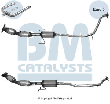 Katalyzátor BM CATALYSTS BM91975H