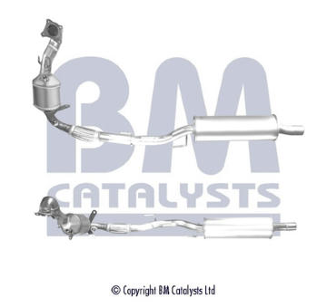 Katalyzátor BM CATALYSTS BM92092H