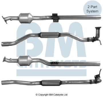 Katalyzátor BM CATALYSTS BM92096H