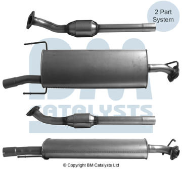 Katalyzátor BM CATALYSTS BM92148H