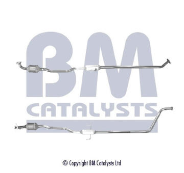 Katalyzátor BM CATALYSTS BM92151H