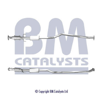 Katalyzátor BM CATALYSTS BM92214H