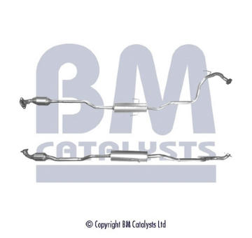 Katalyzátor BM CATALYSTS BM92279H