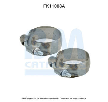 Montazni sada, filtr pevnych castic BM CATALYSTS FK11008